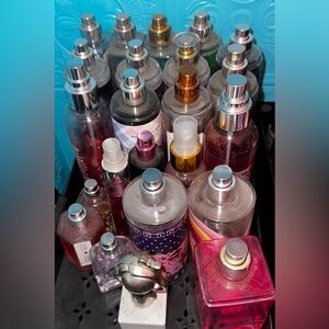Assorted Body Mist Collection